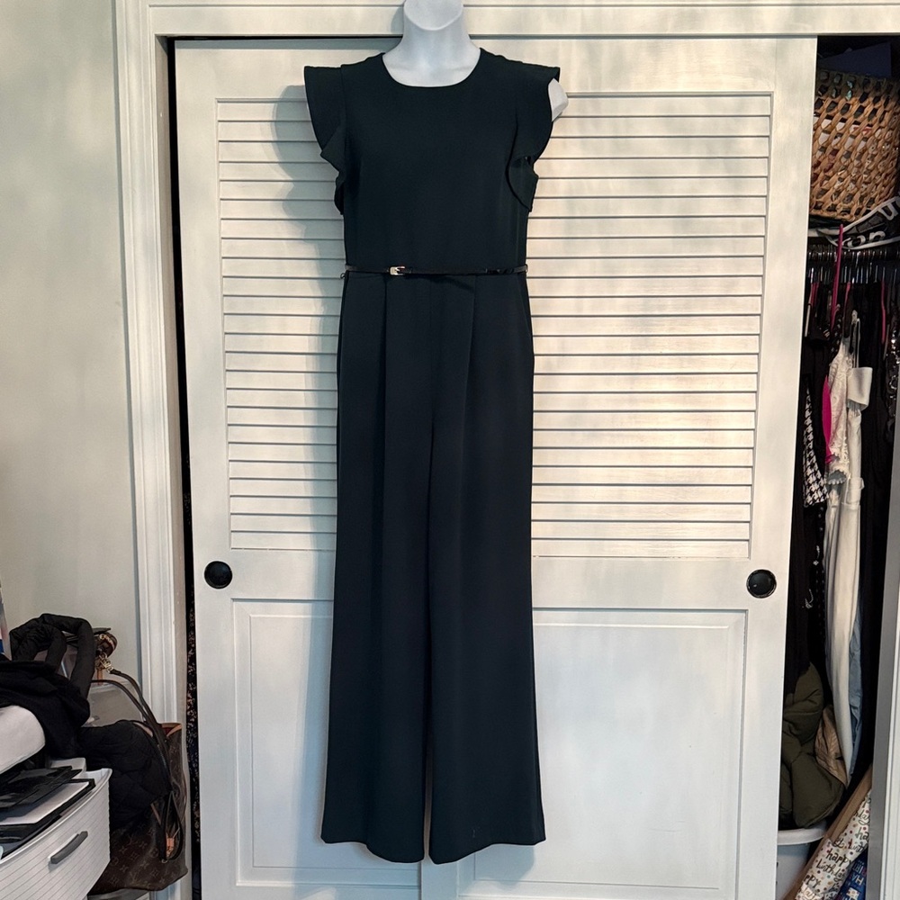 Calvin Klein Dark Green Jumpsuit